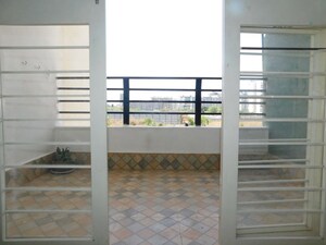 Balcony in 2 BHK Apartment at LS Mehetre Laxmi Horizon, Punawale – for Rent