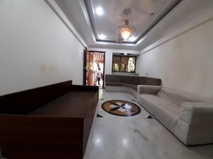 Living Room in 2 BHK Independent House at Unnat Nagar CHS, Goregaon West – for Sale
