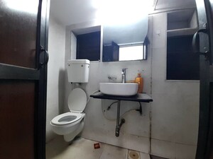 Bathroom in 2 BHK Independent House at Unnat Nagar CHS, Goregaon West – for Sale