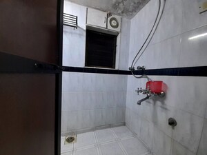 Bathroom in 2 BHK Independent House at Unnat Nagar CHS, Goregaon West – for Sale