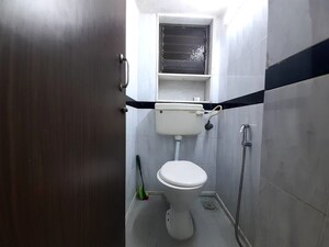 Bathroom in 2 BHK Independent House at Unnat Nagar CHS, Goregaon West – for Sale