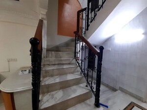 Staircase in 2 BHK Independent House at Unnat Nagar CHS, Goregaon West – for Sale