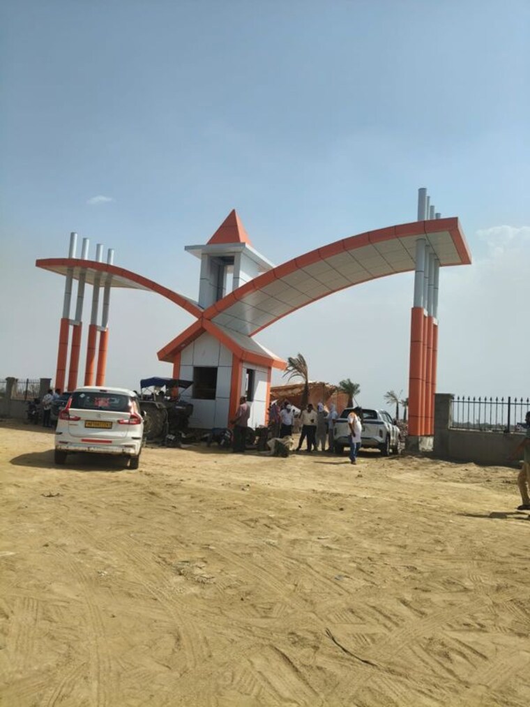 Exterior View, chhata  100 Sq.Yd. Plot In Chhata Vrindavan 10392911