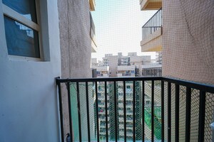 Balcony in 2 BHK Apartment at Gaur 14th Avenue High Street, Sector 16c Greater Noida – for Sale