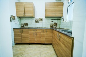 Kitchen in 2 BHK Apartment at Gaur 14th Avenue High Street, Sector 16c Greater Noida – for Sale