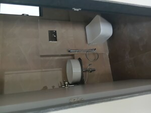 Bathroom in 2 BHK Apartment at Damji Shamji Mahavir Spring Tulip Phase 1, Pokhran Road No Two – for Rent