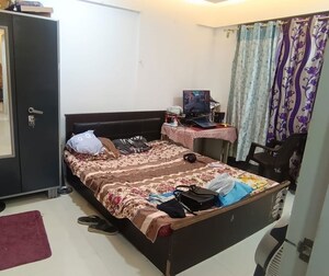 Bedroom in 2 BHK Apartment at Snehmangal Infinity Cube, Punawale – for Rent
