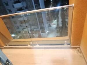 Balcony in 2 BHK Apartment at Snehmangal Infinity Cube, Punawale – for Rent
