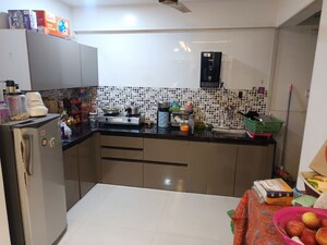 Kitchen in 2 BHK Apartment at Snehmangal Infinity Cube, Punawale – for Rent