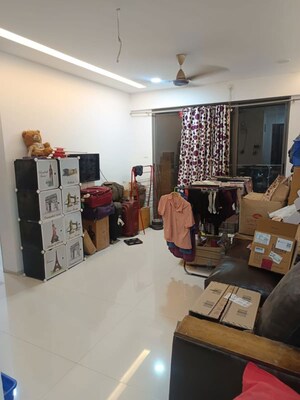Living Room in 2 BHK Apartment at Snehmangal Infinity Cube, Punawale – for Rent