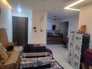 Living Room in 2 BHK Apartment at Snehmangal Infinity Cube, Punawale – for Rent