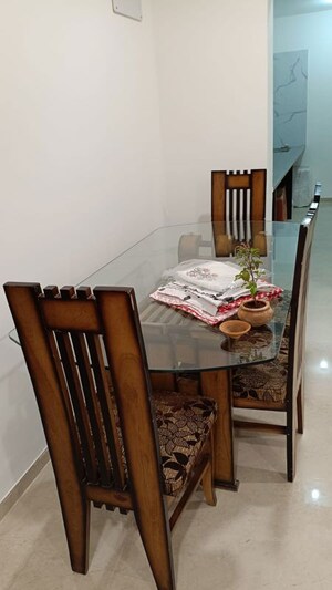 Dining area in 2 BHK Apartment at Snehmangal Infinity Cube, Punawale – for Rent