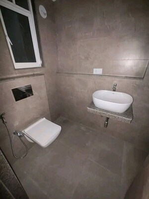 Bathroom in 1 BHK Apartment at Godrej Nest Kandivali, Kandivali East – for Sale