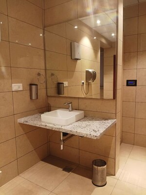 Bathroom in 2.5 BHK Apartment at Prestige Kew Gardens, Bellandur – for Rent