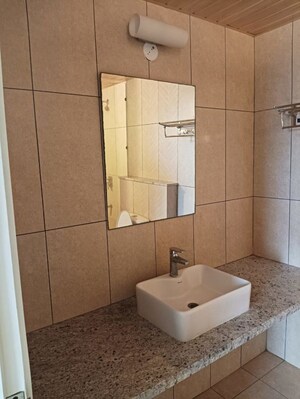 Bathroom in 2.5 BHK Apartment at Prestige Kew Gardens, Bellandur – for Rent