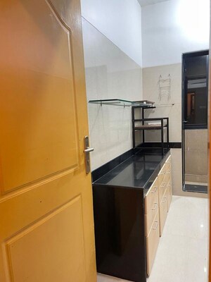 Kitchen in 1 BHK Apartment at K Raheja Raheja Residency, Malad East – for Rent