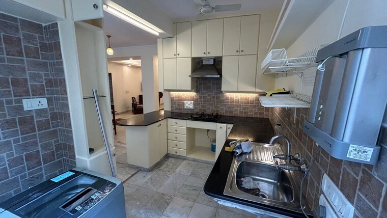 Kitchen, ahmed-enclave 3 Bedroom 250 Sq.Ft. Builder Floor In Dasna Ghaziabad 10392949
