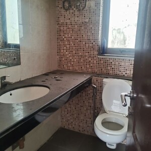 Bathroom in 3 BHK Apartment at Unitech The Residences Sector 33, Sector 33 – for Rent