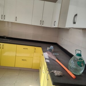 Kitchen in 3 BHK Apartment at Unitech The Residences Sector 33, Sector 33 – for Rent