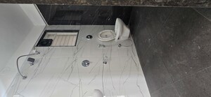 Bathroom in 2 BHK Apartment at Kamgar Putala Vasahat – for Rent