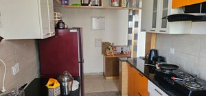Kitchen in 3 BHK Apartment at 3C Orris Greenopolis, Sector 89 – for Rent
