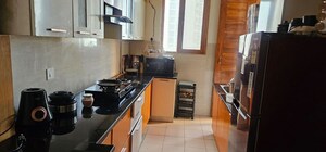 Kitchen in 3 BHK Apartment at 3C Orris Greenopolis, Sector 89 – for Rent