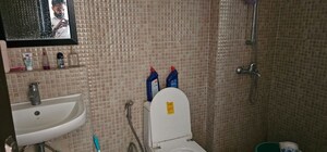 Bathroom in 3 BHK Apartment at 3C Orris Greenopolis, Sector 89 – for Rent