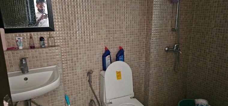 Bathroom, 3c-orris-greenopolis 3 Bedroom 1957 Sq.Ft. Apartment In Sector 89 Gurgaon 10392948
