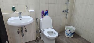 Bathroom in 3 BHK Apartment at 3C Orris Greenopolis, Sector 89 – for Rent