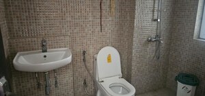 Bathroom in 3 BHK Apartment at 3C Orris Greenopolis, Sector 89 – for Rent
