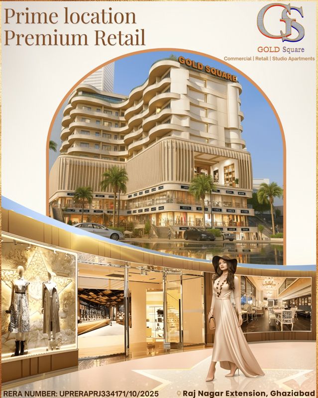 Office Space For Sale in GKY Gold Square