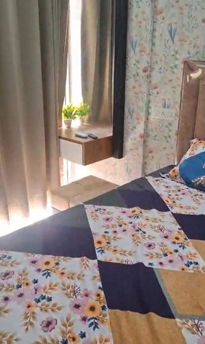 Bedroom in 2 BHK Apartment at Sushma Joynest MOH, Bir Chhat – for Rent