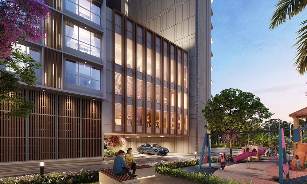 1 BHK 538 Sq.Ft. Apartment in Sheth Codename Younique