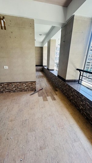 Balcony in 3 BHK Apartment at Jaypee Greens Kalypso Court, Sector 128 – for Rent