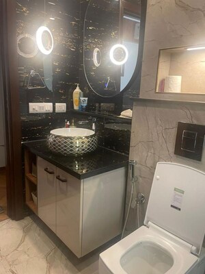 Team Area in 3 BHK Apartment at Jaypee Greens Kalypso Court, Sector 128 – for Rent