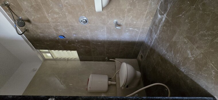 Bathroom, moze-skyways-esfera 1 Bedroom 700 Sq.Ft. Apartment In Lohgaon Pune 10392967