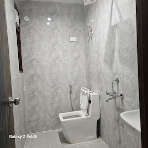 Bathroom in  Builder Floor at Saket – for Rent