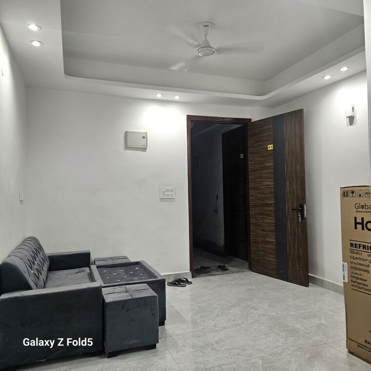 Living Room, saket  400 Sq.Ft. Builder Floor In Saket Delhi 10392985