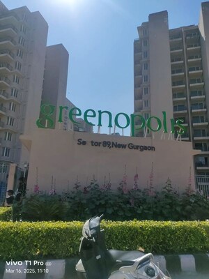 3 BHK Apartment – Exterior View View at 3C Orris Greenopolis, Sector 89 - for Sale