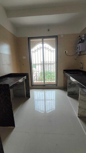 Kitchen in 1 BHK Apartment at Lok Amber, Ambernath – for Sale