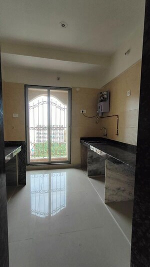 Kitchen in 1 BHK Apartment at Lok Amber, Ambernath – for Sale