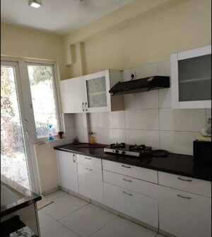 Kitchen in 3 BHK Apartment at Motiaz Royal Citi, Ambala Highway – for Rent