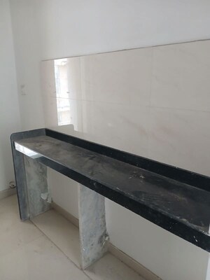 Kitchen in 2 BHK Apartment at Sushanku Avenue 36, Goregaon West – for Rent