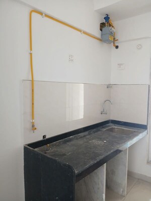 Kitchen in 2 BHK Apartment at Sushanku Avenue 36, Goregaon West – for Rent