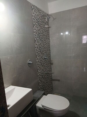 Bathroom in 2 BHK Apartment at Sushanku Avenue 36, Goregaon West – for Rent