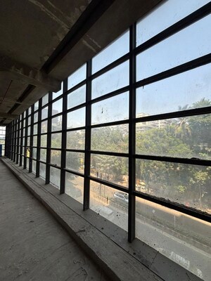 Balcony in  Showroom at Santacruz West – for Rent