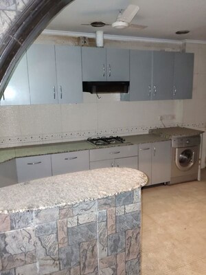Kitchen in 3 BHK Builder Floor at Greater Kailash ii – for Rent