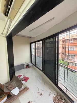 Balcony in 3 BHK Apartment at Dheeraj Devika, Bandra West – for Rent