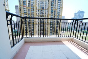 Balcony in 2.5 BHK Apartment at Apex Athena, Sector 75 – for Sale