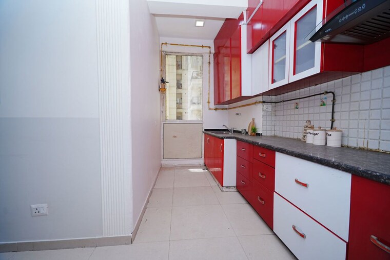 Kitchen, apex-athena 2.5 Bedroom 1295 Sq.Ft. Apartment In Sector 75 Noida 10393126